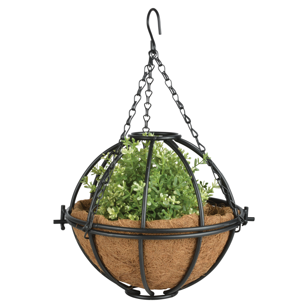 Esschert Metalen Hanging Basket 25cm Bal