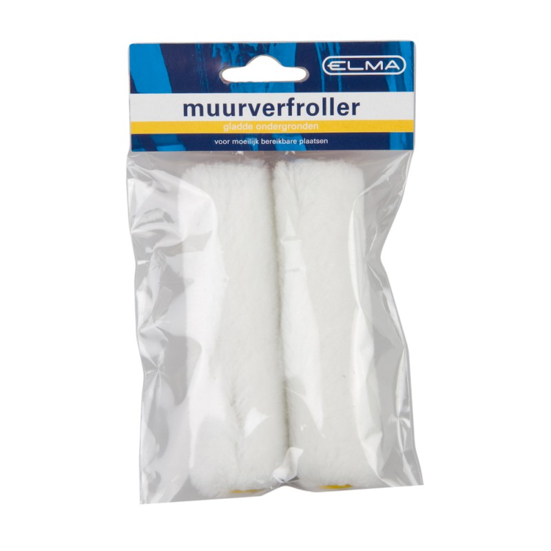 Elma Muurverf Roller 10cm 2-stuks