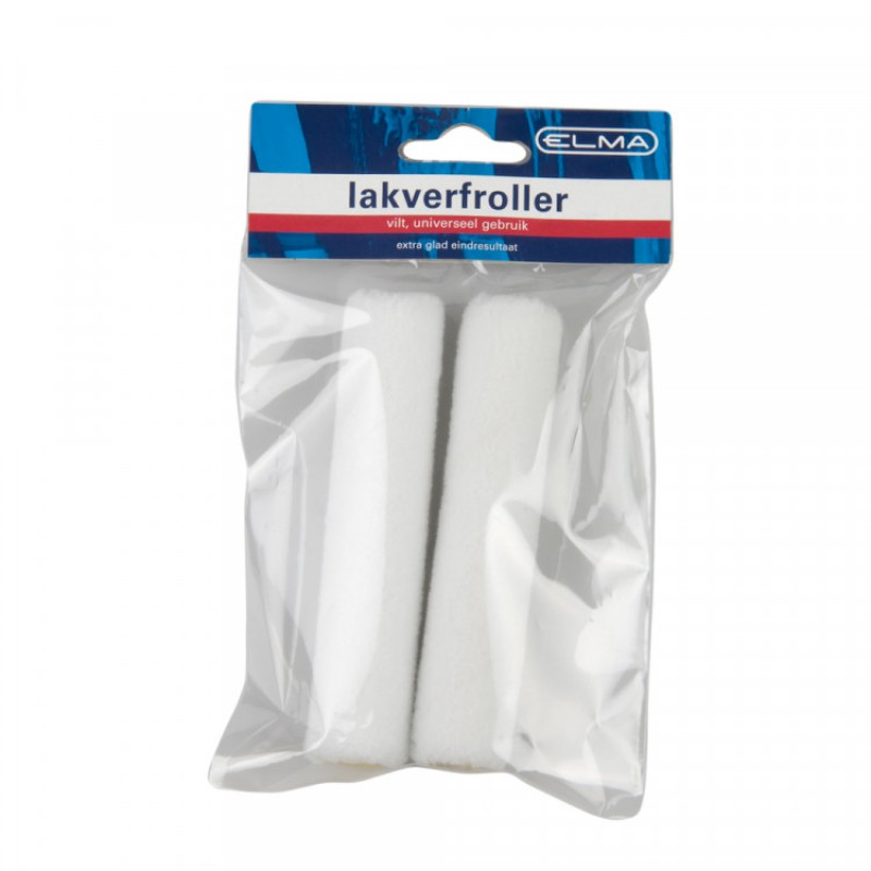 Elma Lakverfroller Universeel 10cm 2-stuks