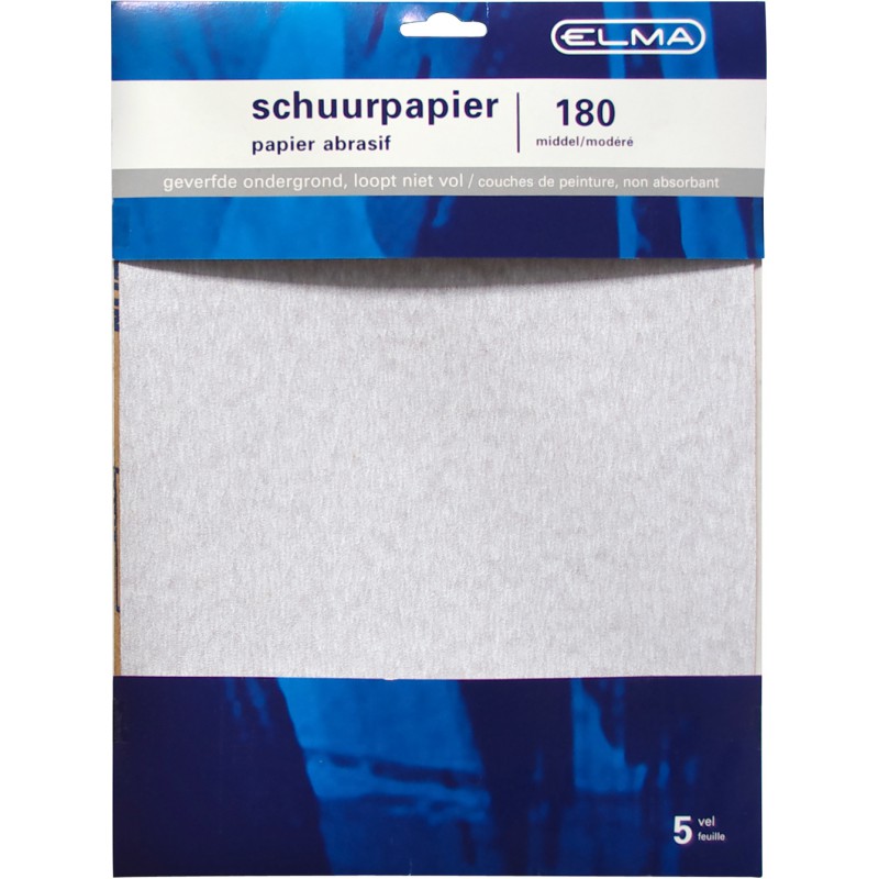 Elma Schuurpapier No-Fill Middel 28 x 23 cm 5 Stuks