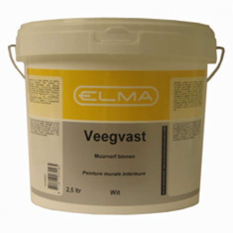 Elma Muurverf Veegvast 2.5 Liter