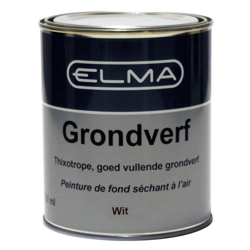 Elma Grondverf Wit 750 ml
