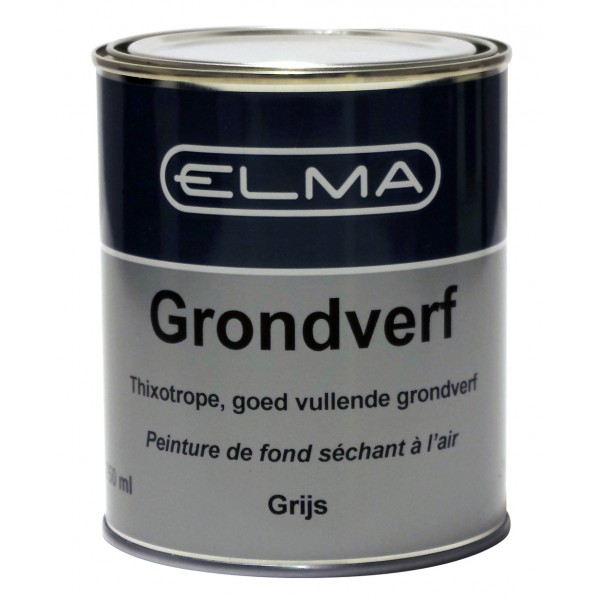 Elma Grondverf Grijs 750 ml