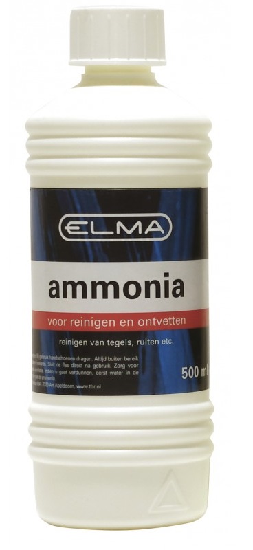 Afbeelding Elma Ammonia 500ml 5% door Haxo.nl