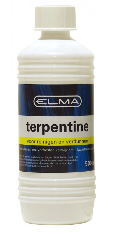 Elma Terpentine White Spirit 500 ml