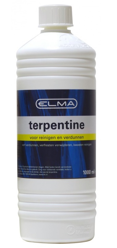 Elma Terpentine White Spirit 1 Liter