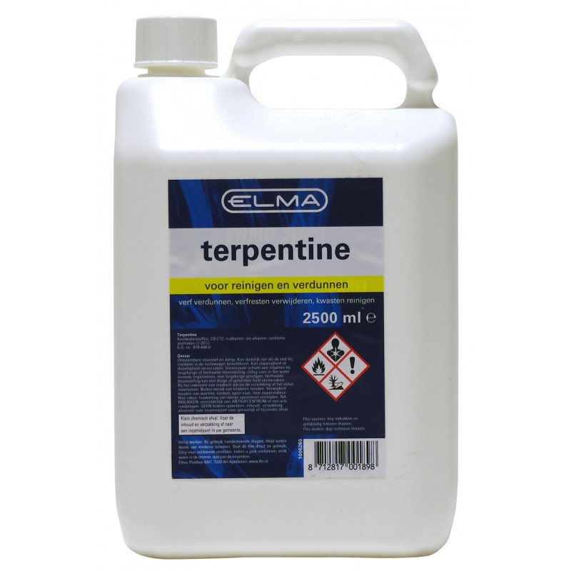 Elma White Spirit Terpentine 2.5-Liter