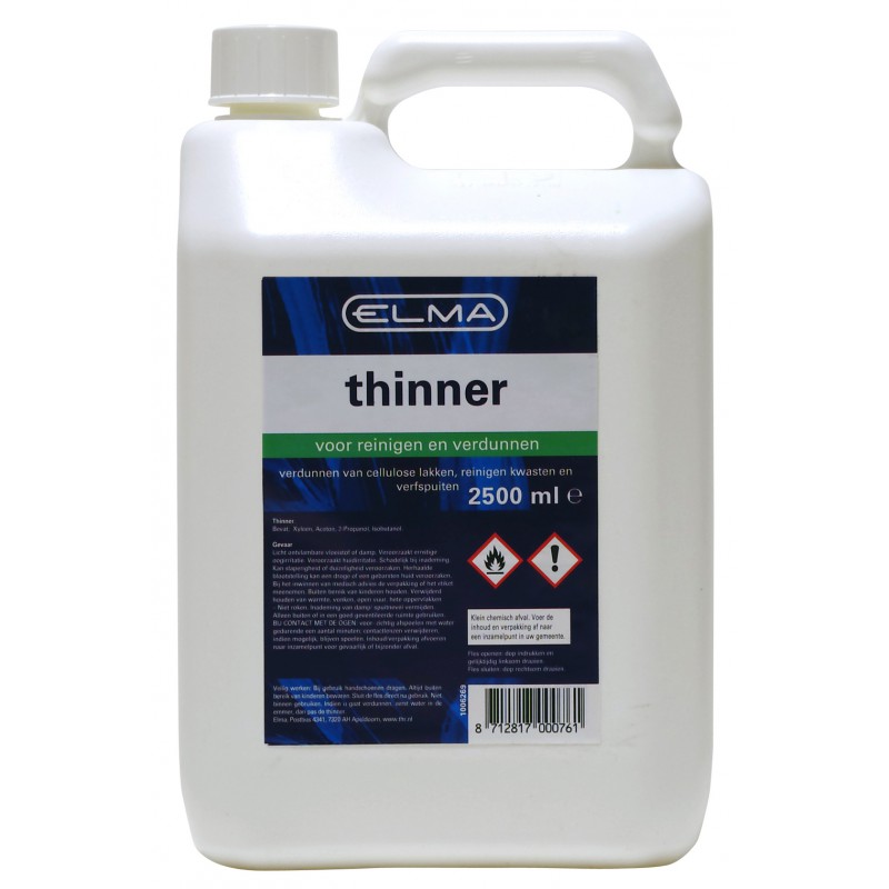 Elma Thinner-Tolueen 2.5-Liter