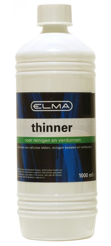 Afbeelding Elma Thinner-Xyleen 1 Liter door Haxo.nl