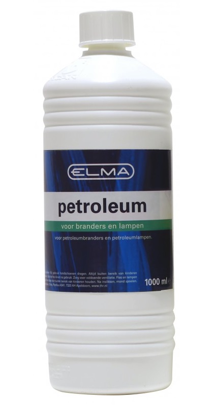Afbeelding Elma Gezuiverde Petroleum 1 Liter door Haxo.nl
