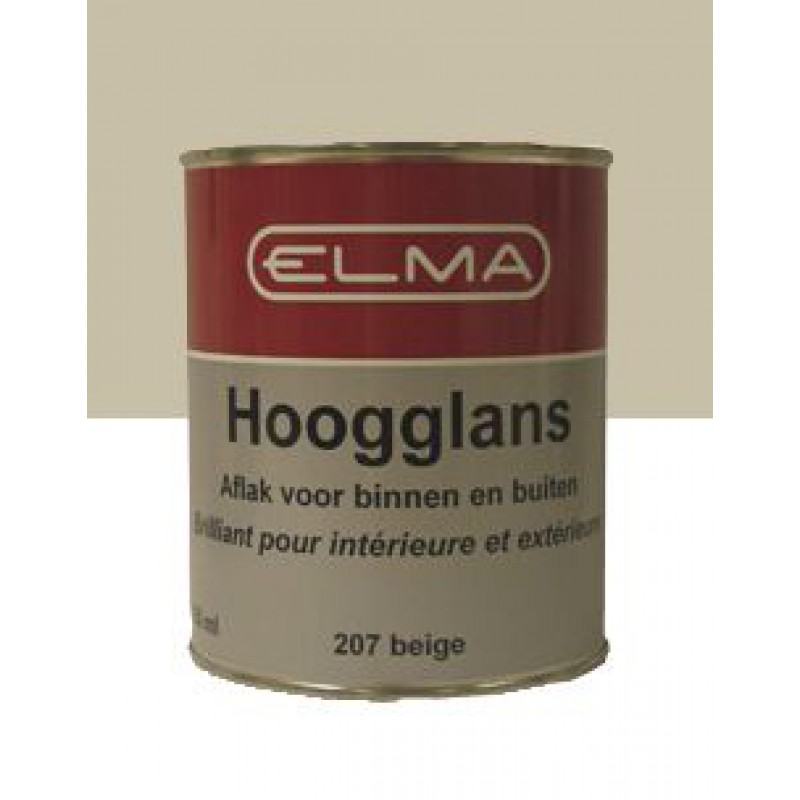 Elma Hoogglans 207 Beige 750ML