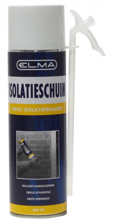 Afbeelding Elma Pur Isolatieschuim 500ml door Haxo.nl