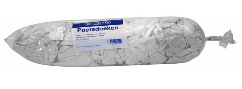 Elma Poetsdoek Katoen 16-stuks