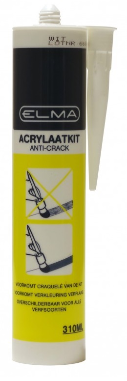 Elma 310ml Anti-Crack Acrylaatkit