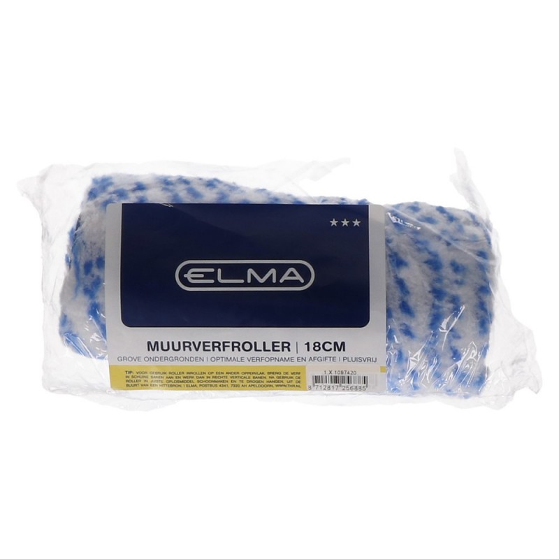 Elma Muurverfroller Polyamide 18cm