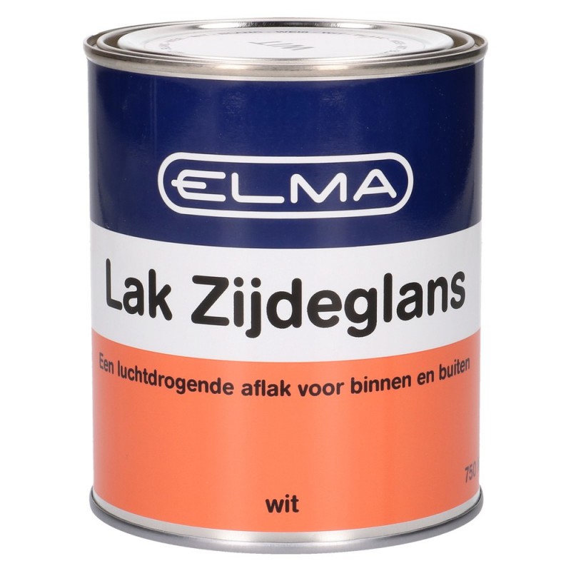 Elma Zijdeglanslak Wit 750ML