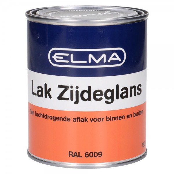 Elma Zijdeglanslak Dennengroen 750ML