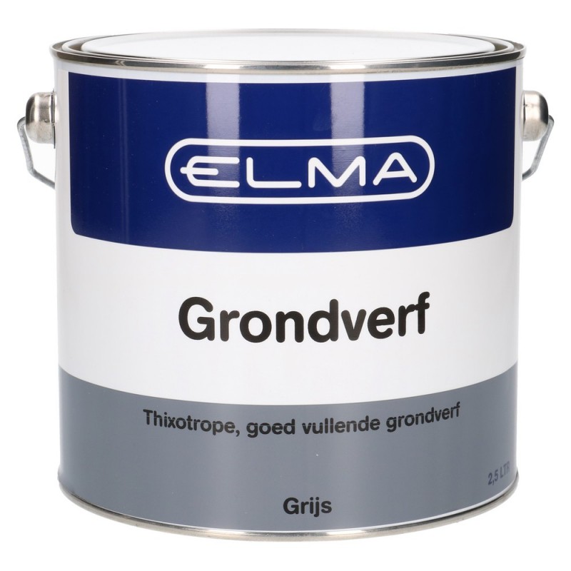 Elma Grondverf Grijs 2.5L
