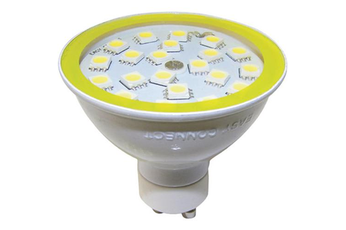 Easy Connect LED Lamp Dimbaar GU10 MR20