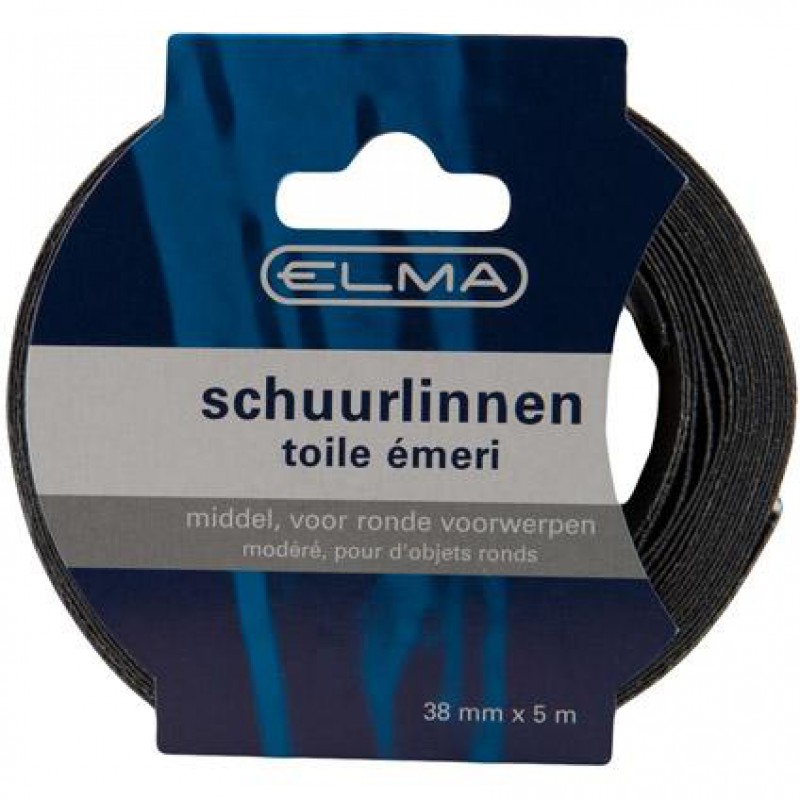 Elma Schuurlinnen Op Rol Middel 38 mm 5 Meter