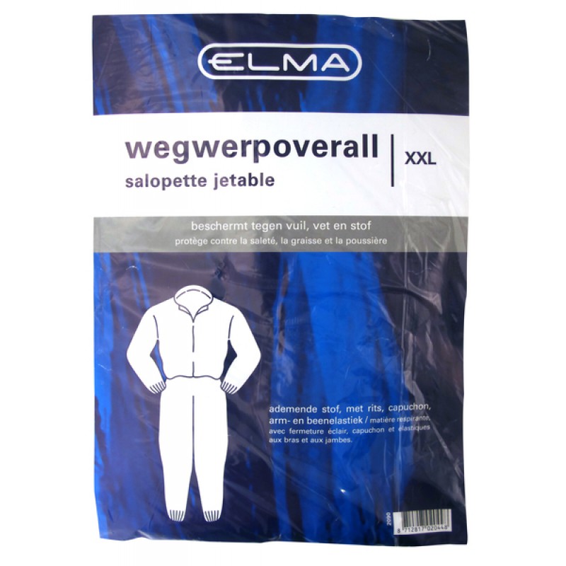 Elma Wegwerp Overall XXL