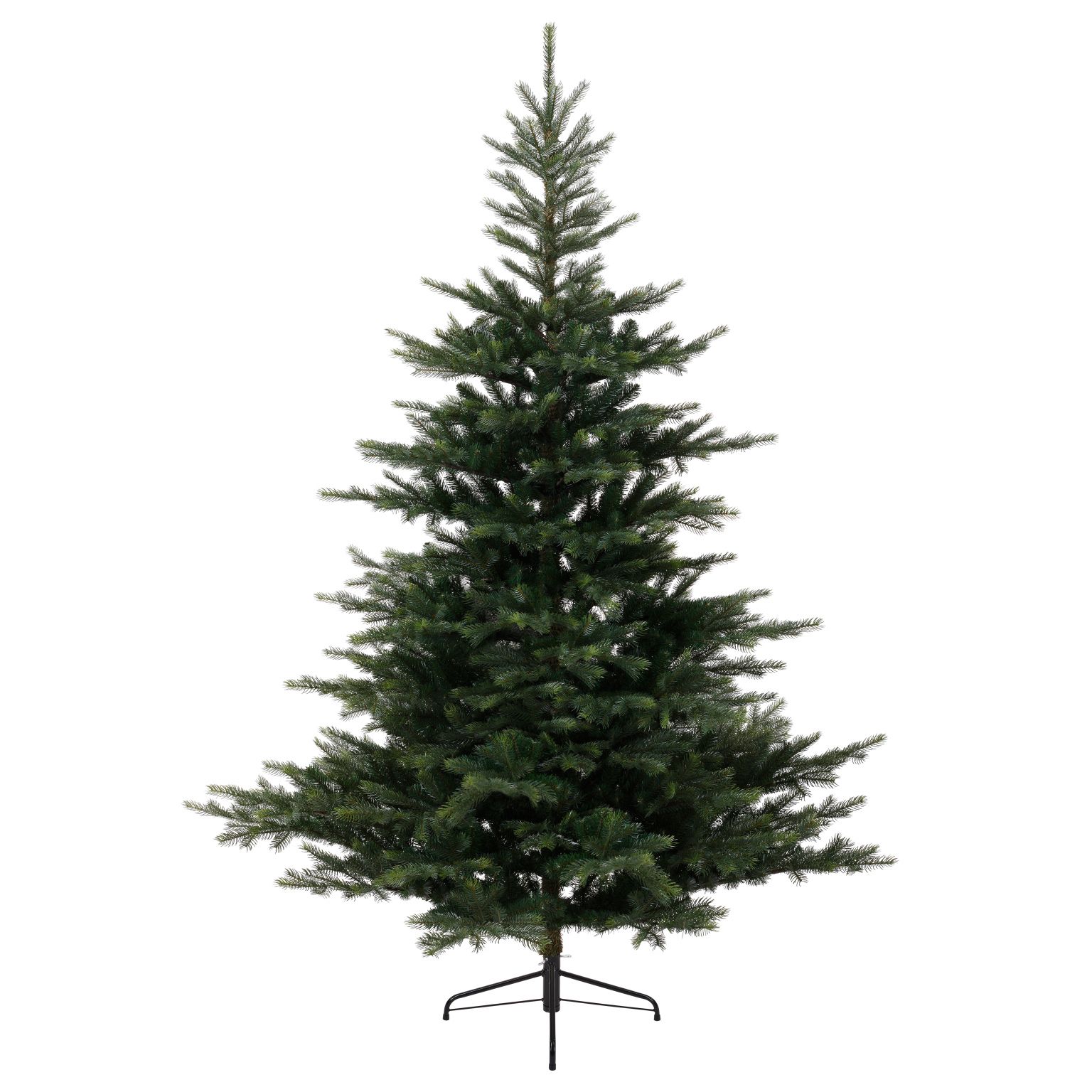 Afbeelding Everlands Kunstkerstboom Grandis Fir hinged tree dia 162 cm door Haxo.nl