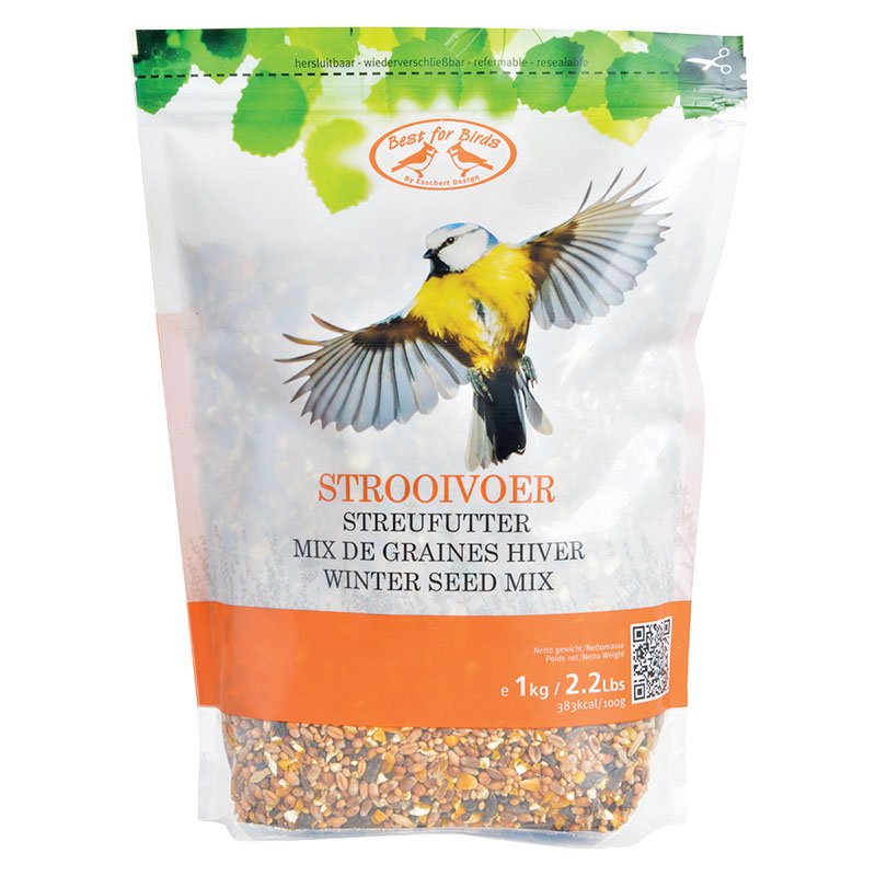 Esschert Vogelvoer | Winter Strooivoer 1 Kg