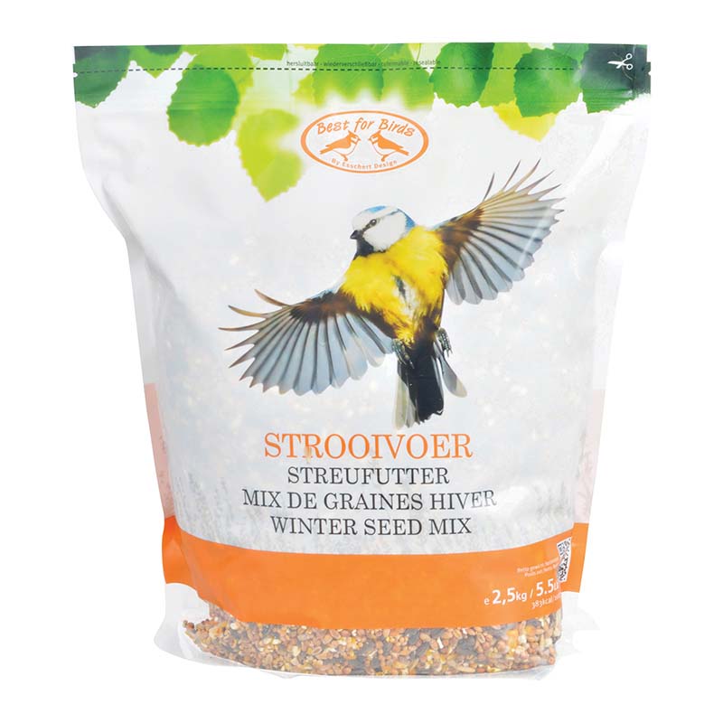 Best for Birds Strooivoer 2,5 kg