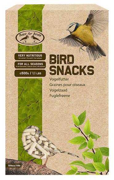 Esschert Vogelvoer Vogelsnacks 500 Gram