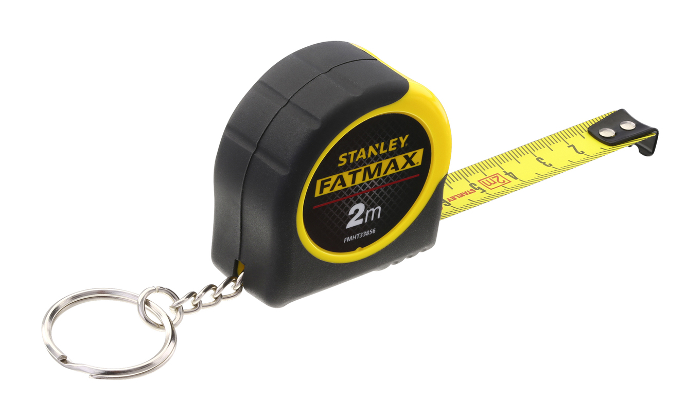 Stanley FatMax Rolmaat 2 Meter Sleutelhanger