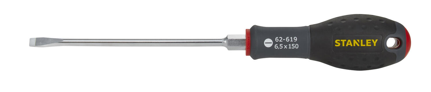 Stanley Bolster Schroevendraaier 6.5mm x 150mm