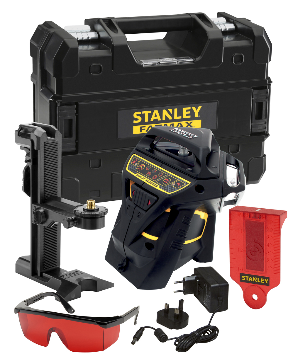 Stanley Fatmax X3G Laserwaterpas 3X 360° Met Rode Straal