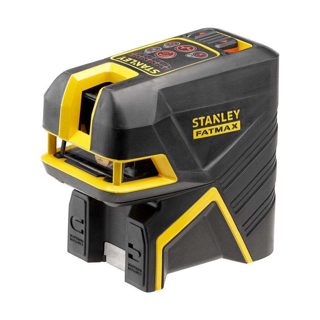 Stanley FatMax Kruislijn + 5 Puntlaser SCR-P5 (Rood)