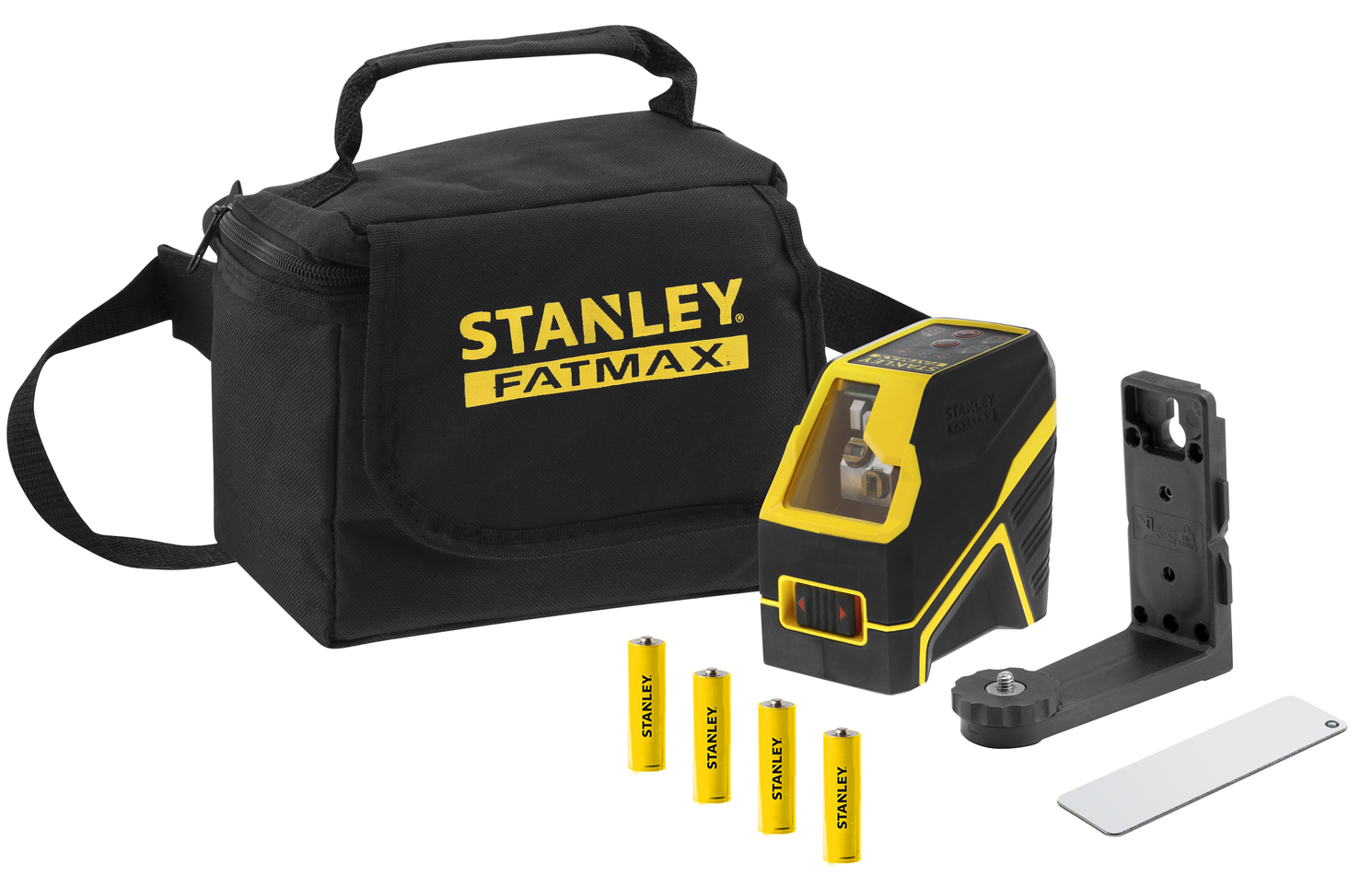 Stanley Fatmax Kruislijnlaser FCL-R Rood