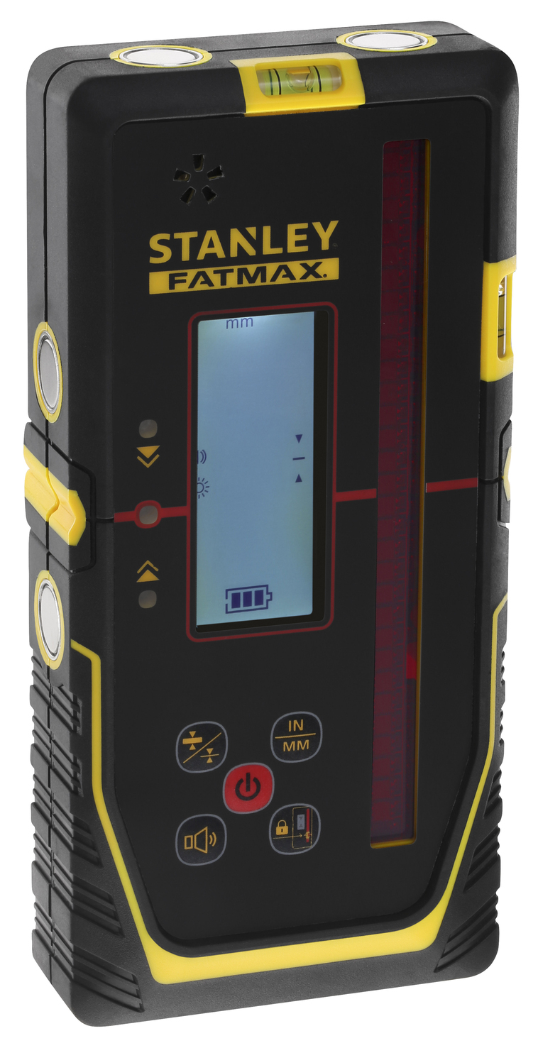 Stanley Fatmax Digitale Detector Voor Roterende Laser - Rood