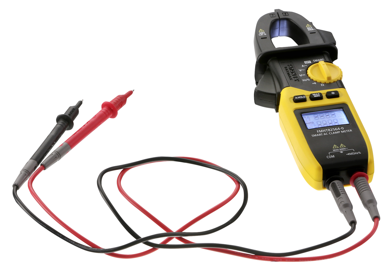 Stanley Fatmax Digitale Multimeter/Ampèretang Smart