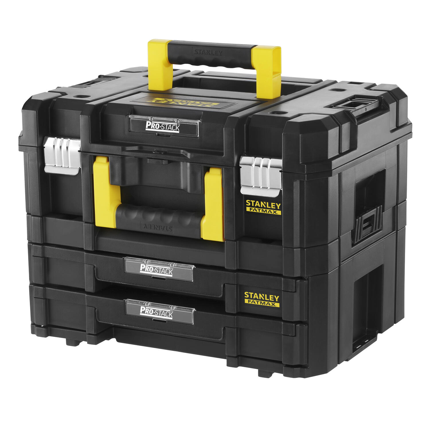 Stanley gereedschapskoffer FatMax Tstak combo II + IV