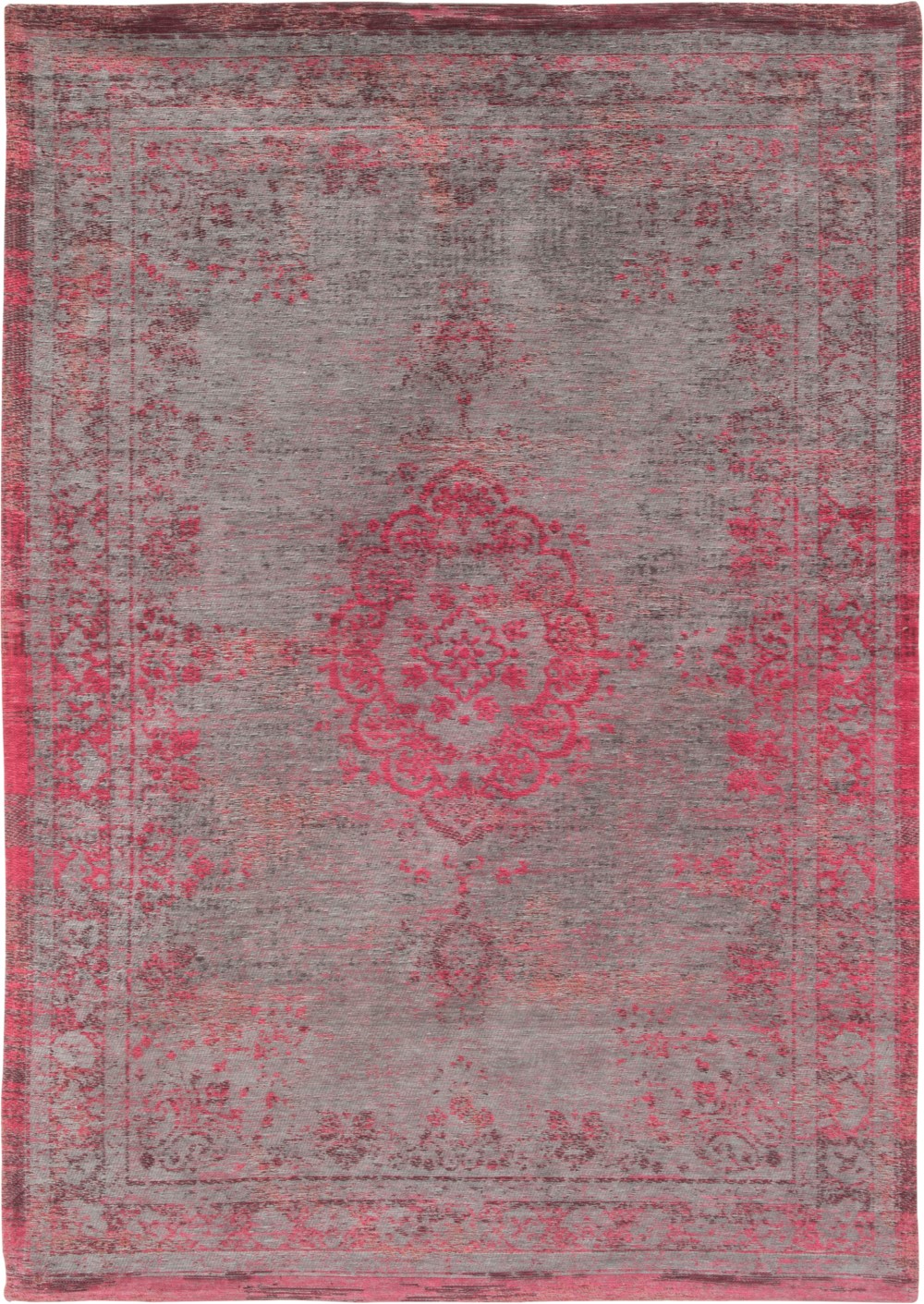 Eurogros Vloerkleed Fading World Pink Flash 170 x 240 cm