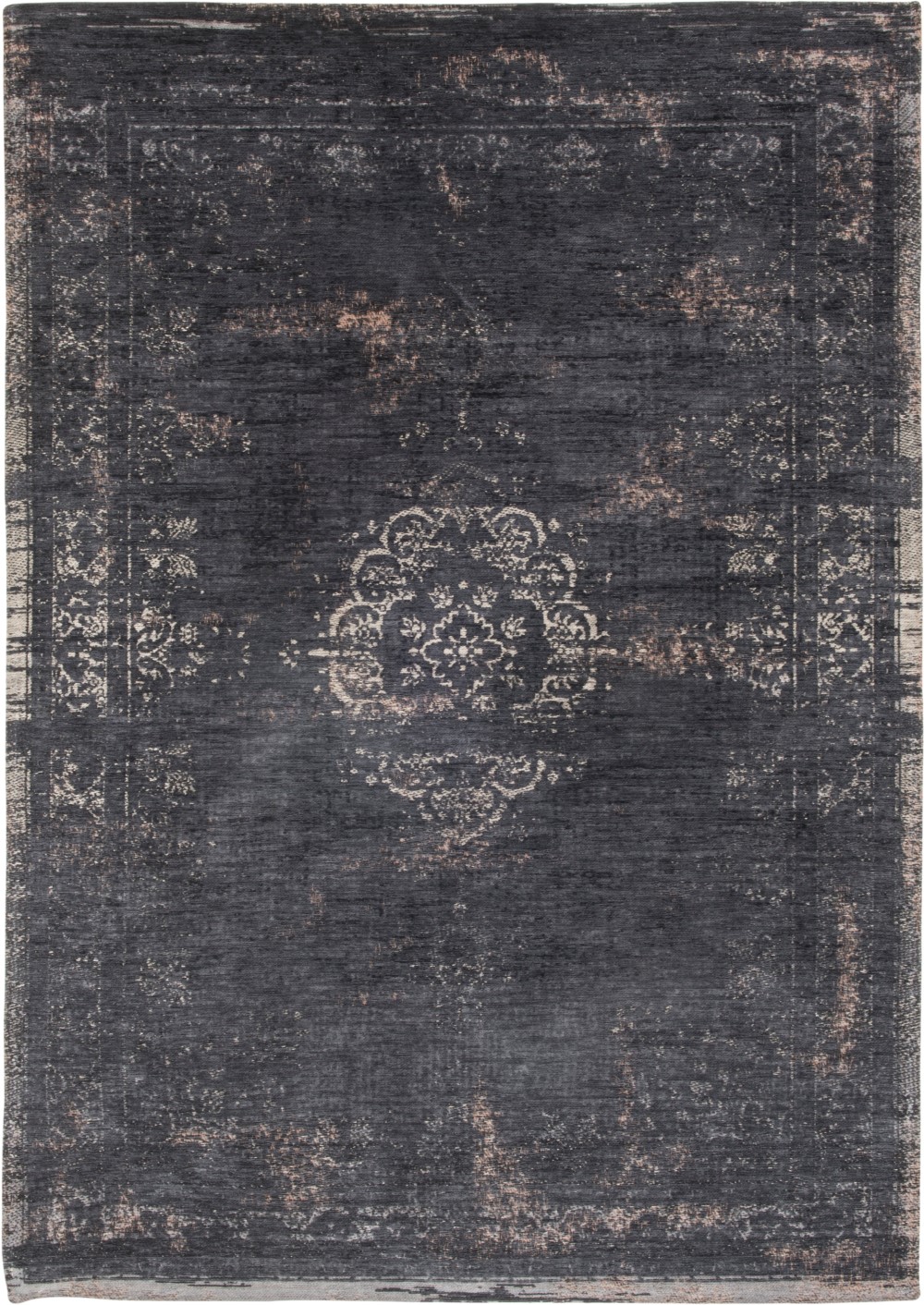 Eurogros Vloerkleed Fading World Mineral Black 170 x 240 cm