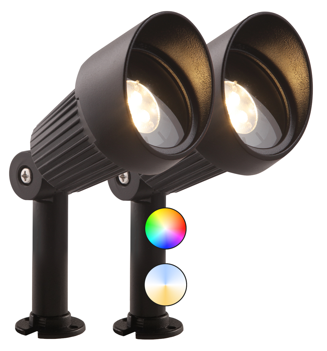 Garden Lights LED Tuinspot Focus Plus Smart Set