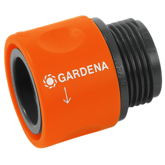 Afbeelding Gardena Slangstuk 3/4 Inch door Haxo.nl