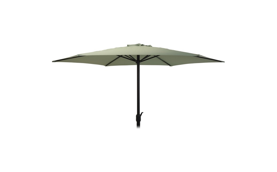 Luxe Parasol Groen afmeting 3 meter