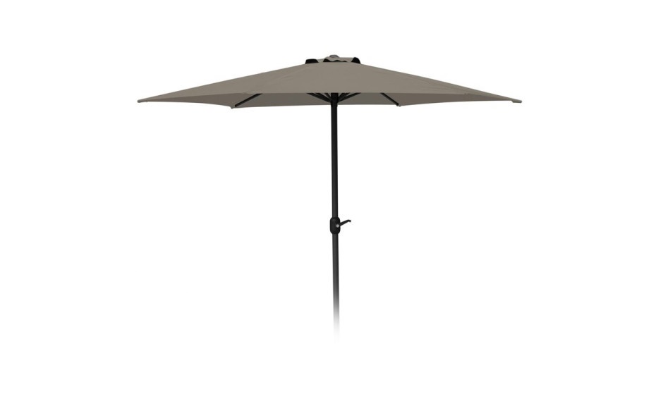 Luxe Parasol Taupe afmeting 3 meter