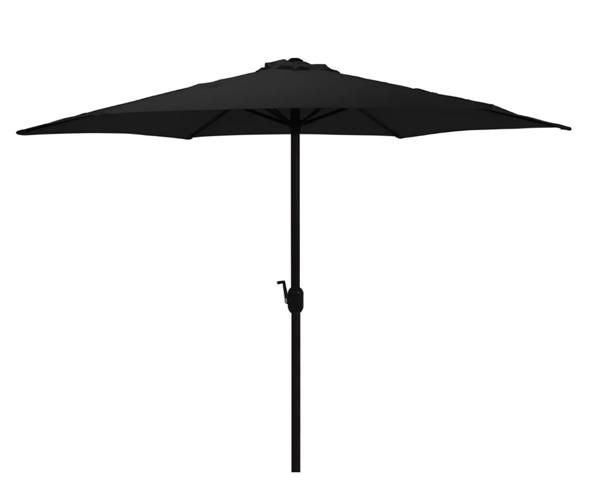 Parasol 3m Zwart