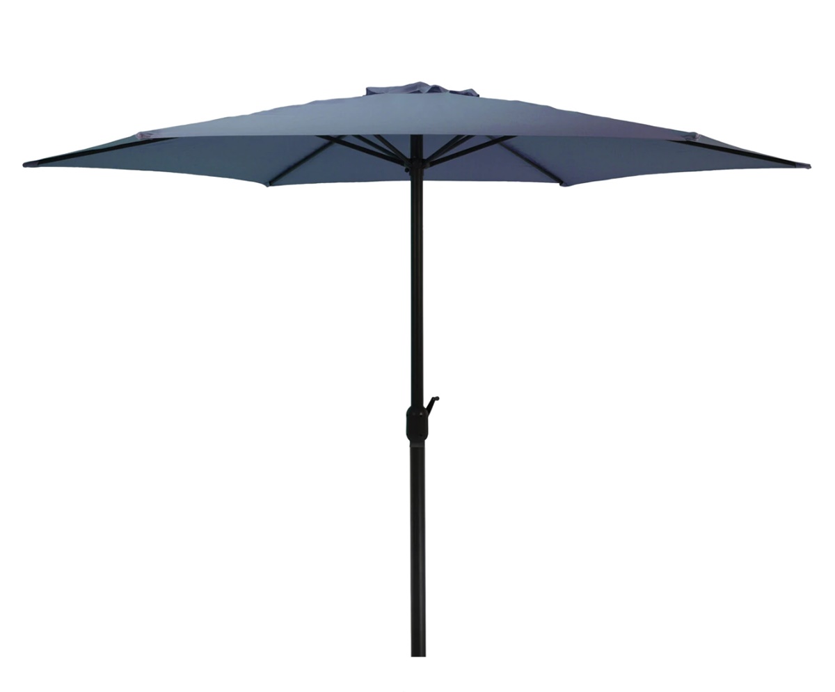 Luxe Parasol Donkerblauw afmeting 3 meter