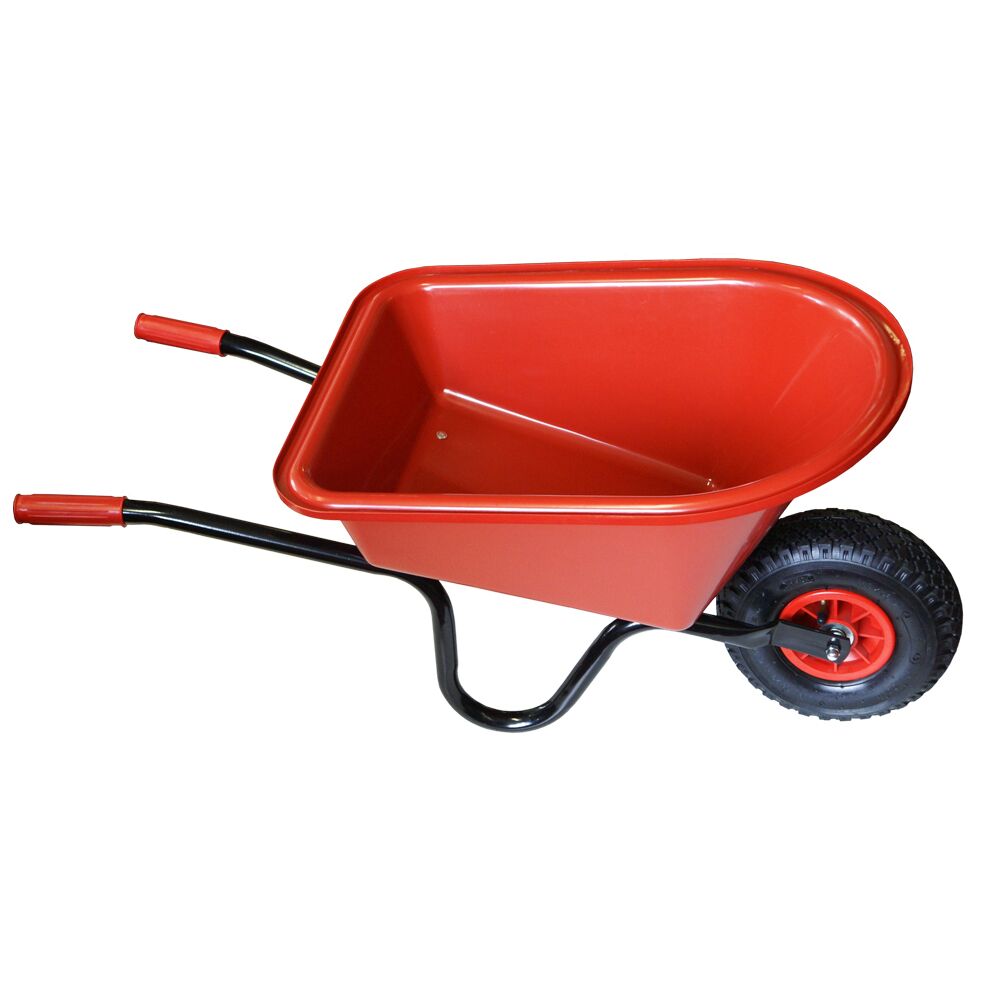 Kinderkruiwagen rood