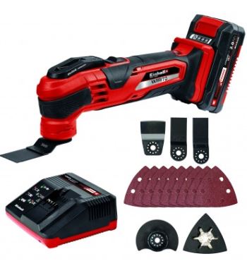 Einhell Accu Multitool Kit Power X Change