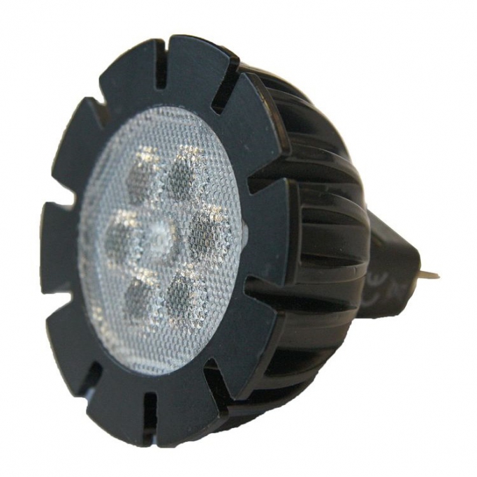 Afbeelding LED-lamp 2,5 w 12 v MR16 door Haxo.nl