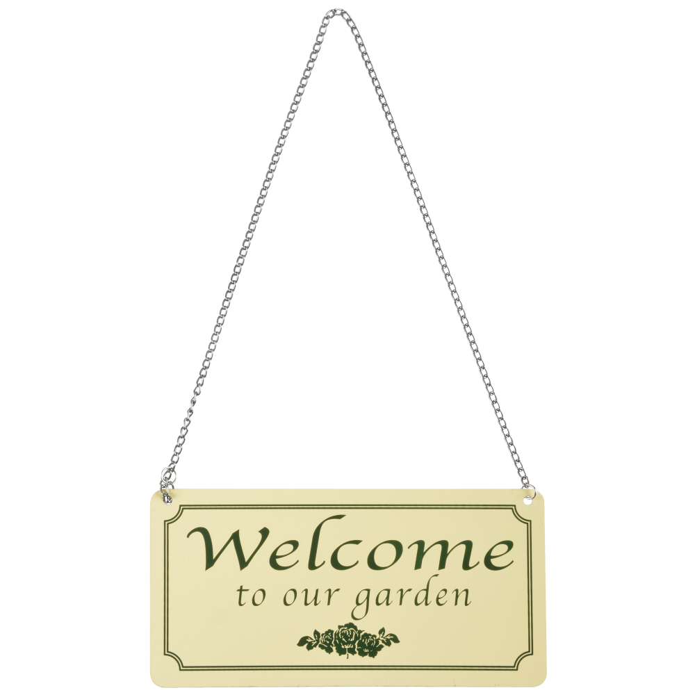 Esschert Welkombord | Welcome To Our Garden