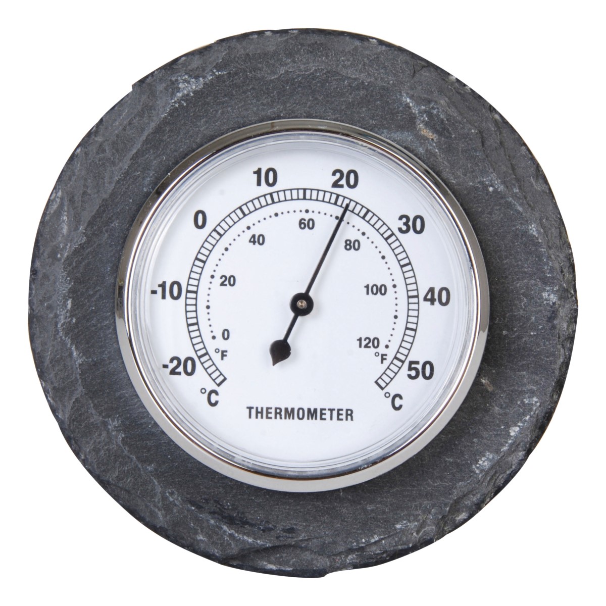 Afbeelding Thermometer leisteen door Haxo.nl